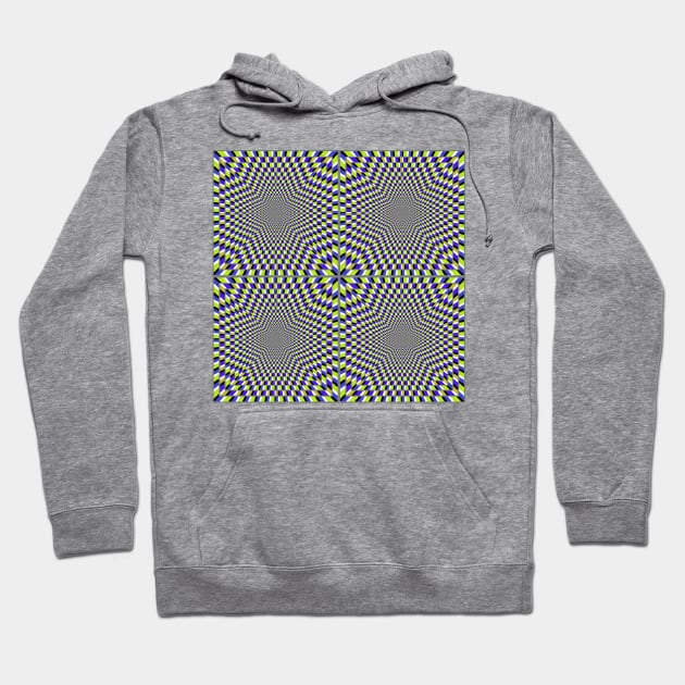 Optical #Art: Moving #Pattern #Illusion - #OpArt Hoodie by rastyrcom